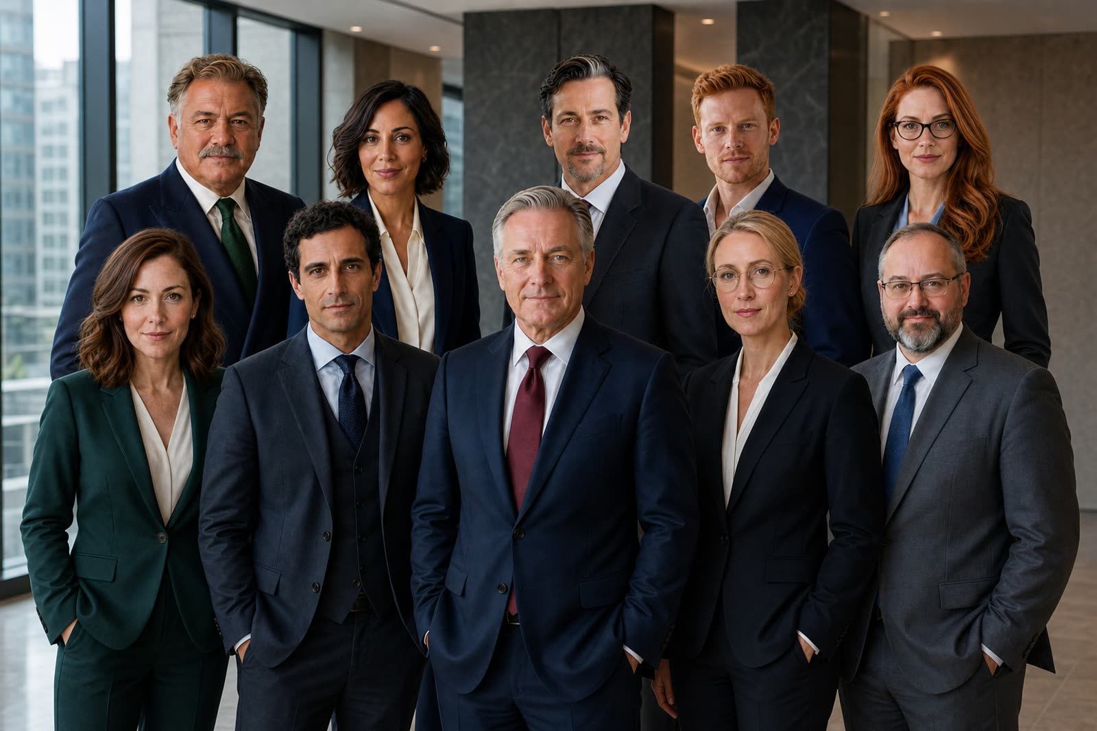 Das Team von Settelmayer & Kollegen bei einer Mandatsbesprechung